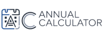 annual calculator logo