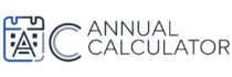 annual calculator logo