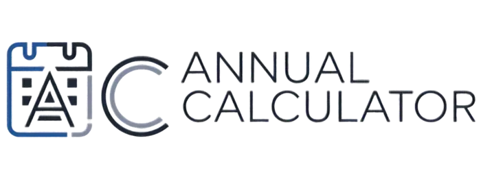 annual calculator main logo